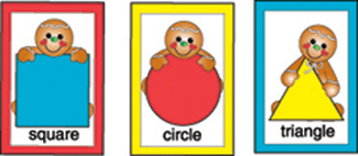 Picture of The sing & read shape collection  shapes poster pals