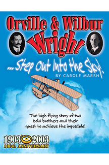 Picture of Orville & wilbur wright step out  in to the sky
