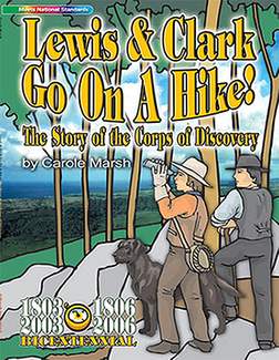 Picture of Lewis & clark go on a hike