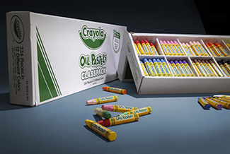 Picture of Crayola oil pastels 336ct classpack