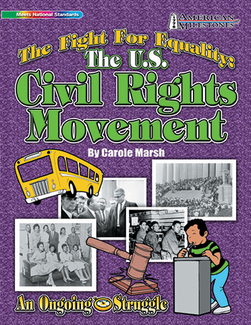 Picture of The fight for equality the us civil  rights movement