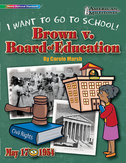 Picture of I want to go to school brown v  board of education