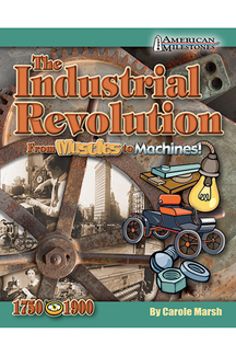 Picture of The industrial revolution from  muscles to machines