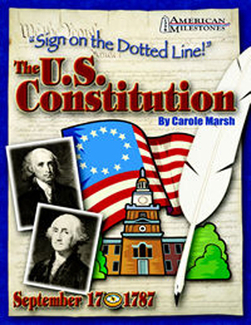 Picture of Sign on the dotted line the us  constitution