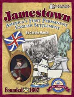 Picture of Jamestown the first permanent  english settlement