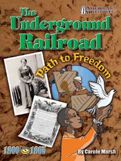 Picture of Underground railroad path to  freedom