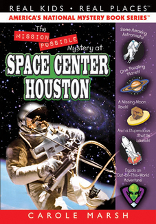 Picture of The mission possible mystery at  space center houston