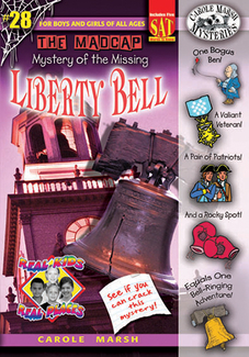 Picture of The madcap mystery of the missing  liberty bell