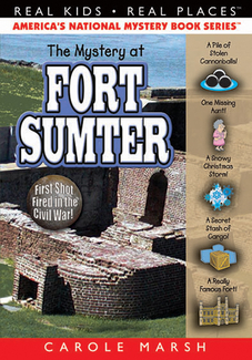 Picture of The mystery at fort sumter the  first shot fired in the civil war