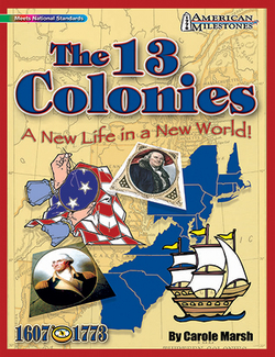 Picture of American milestones the 13 colonies