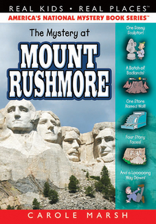 Picture of The mystery at mount rushmore