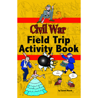 Picture of The civil war field trip activity  book