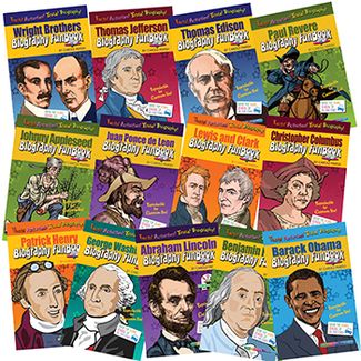 Picture of Biography funbooks presidents  inventors & explorers
