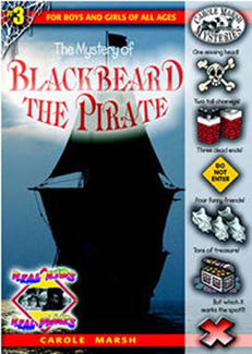 Picture of Mystery of blackbeard the pirate  carole marsh mysteries