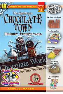 Picture of The mystery in chocolate town  carole marsh mysteries