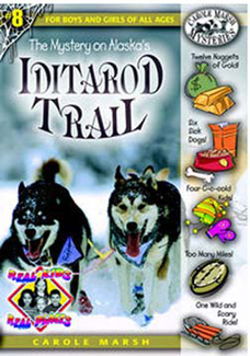Picture of The mystery on alaskas iditarod  trail carole marsh mysteries
