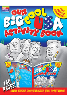 Picture of The big cool usa activity book