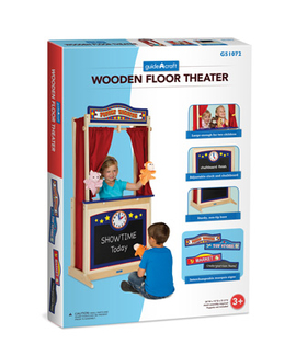 Picture of Pretend & play floor theater