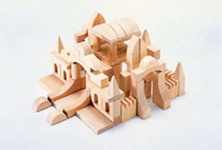 Picture of Table top building blocks