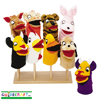 Picture of Puppet stand