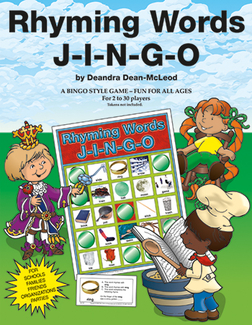 Picture of Rhyming words jingo