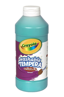 Picture of Artista ii tempera 16 oz turquoise  washable paint