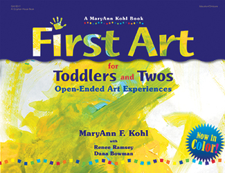 Picture of First art for toddlers and twos