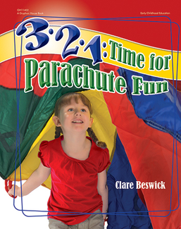 Picture of 3 2 1 time for parachute fun