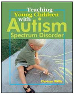 Picture of Teaching young children w/ autism  spectrum disorder
