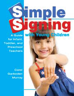 Picture of Simple signing with young children