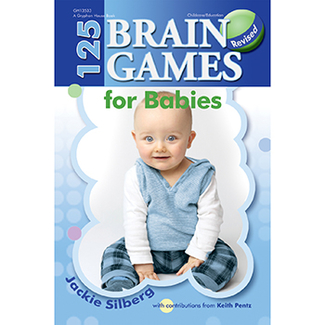 Picture of 125 brain games for babies revised  edition