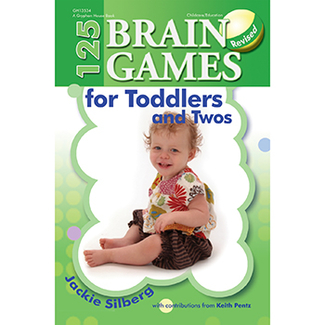 Picture of 125 brain games for toddlers & twos