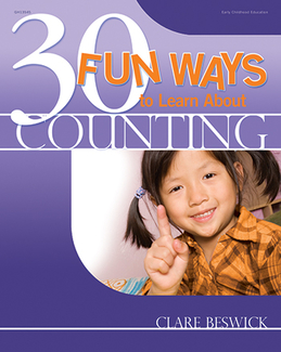 Picture of 30 fun ways to learn about counting