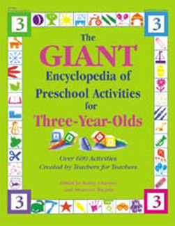 Picture of Giant encyclopedia 3 yr olds pr-k  activities