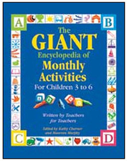 Picture of The giant encyclopedia of monthly  activities for children 3 to 6
