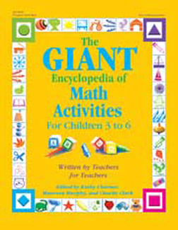 Picture of The giant encyclopedia of math  activities for children 3 to 6
