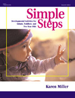 Picture of Simple steps infants toddlers &  twos
