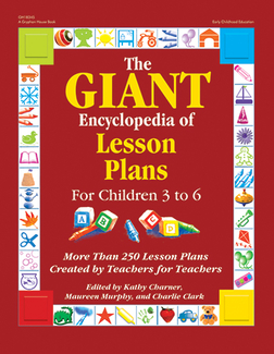 Picture of The giant encyclopedia of lesson  plans for children 3 to 6