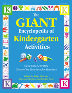 Picture of The giant encyclopedia of  kindergarten activities