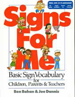 Picture of Signs for me gr pk-3