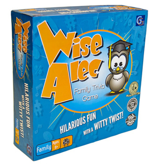 Picture of Wise alec trivia game