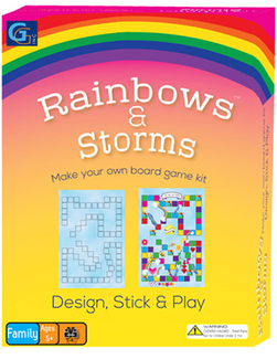 Picture of Rainbows & storms board game kit