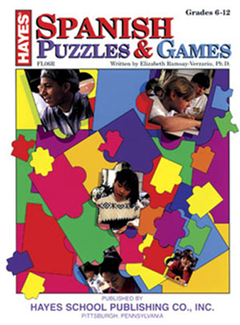 Picture of Spanish puzzles & games