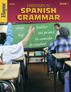 Picture of Exercises in spanish grammar book 1