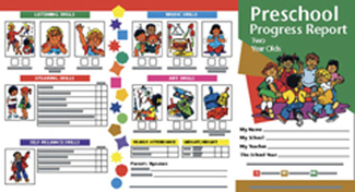 Picture of Progress reports pk 10-pk 2 year  olds