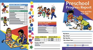 Picture of Progress reports pk 10-pk 4-5 year  olds