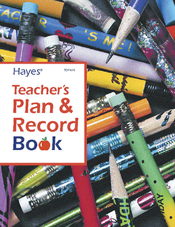 Picture of Teachers plan and record book