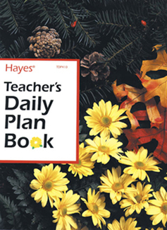 Picture of Teachers daily plan book 40 weeks
