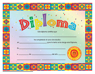 Picture of Certificates diploma spanish 30/set
