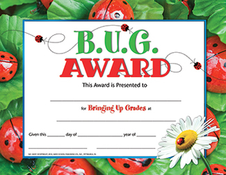Picture of Bug award 30 set